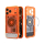 Spigen Ultra Hybrid MagSafe doone tangerine - iPhone 18 Pro/17 Pro - 1586447 - zdjęcie 2